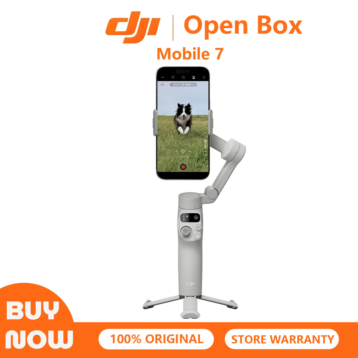 Drone Gimbal Case - Open Box DJI Osmo Mobile 7
