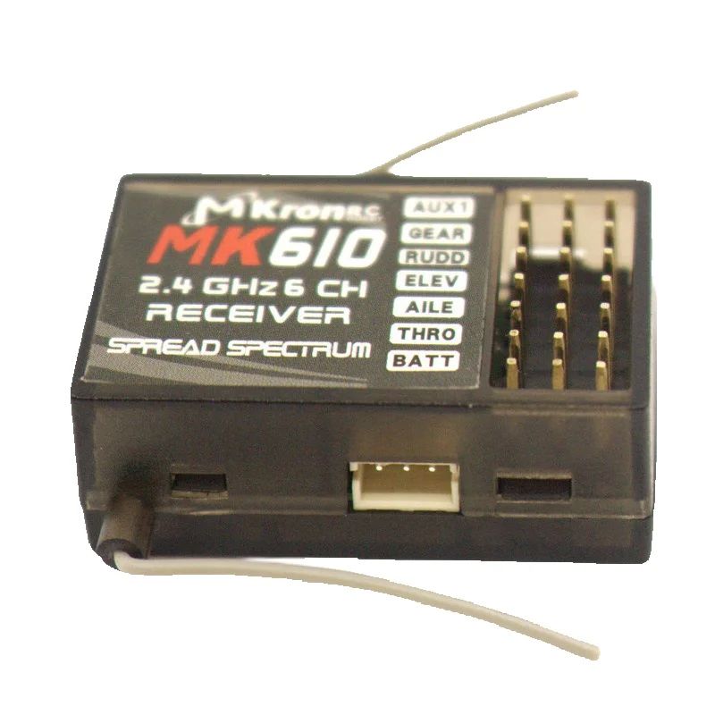 DSM2 MK610 AR6100 2.4G 6CH RC  - Drone Gimbal Controller 评论和价格