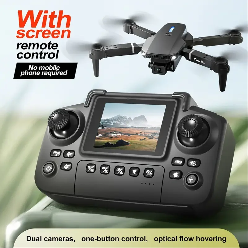 2025 E88 Drone HD Dual Camera, - Jjrc Drone X12 评论和价格