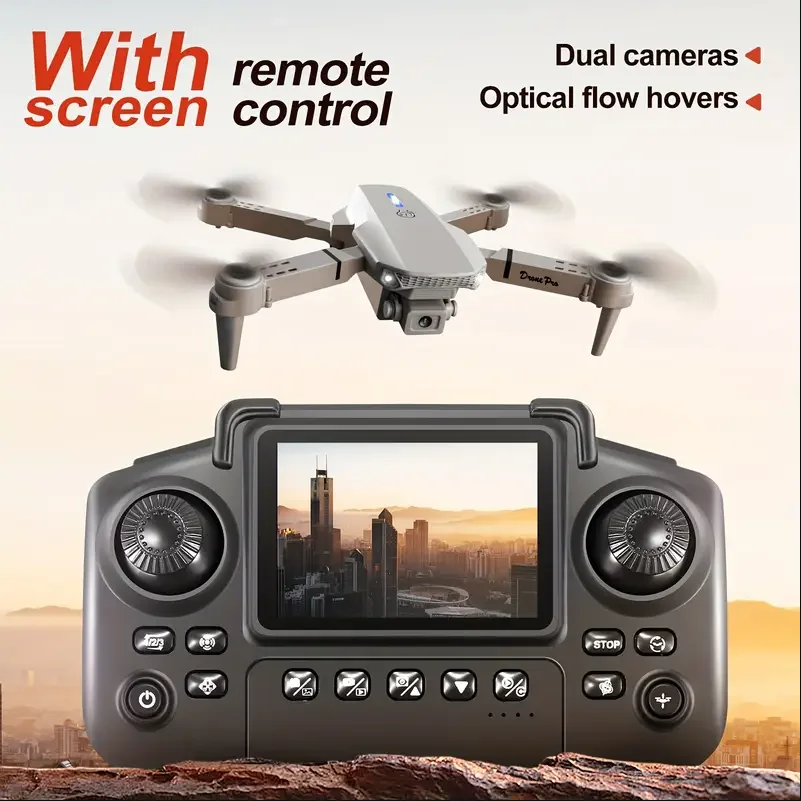 2025 E88 Drone HD Dual Camera, - Jjrc Drone X12 评论和价格