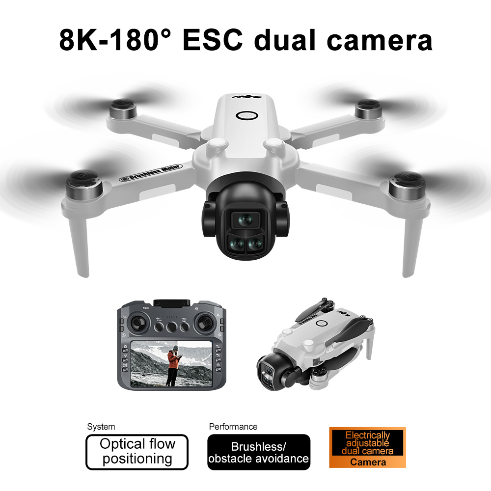 V156 Max Drone 4K Professional - Jjrc Drone X12 评论和价格