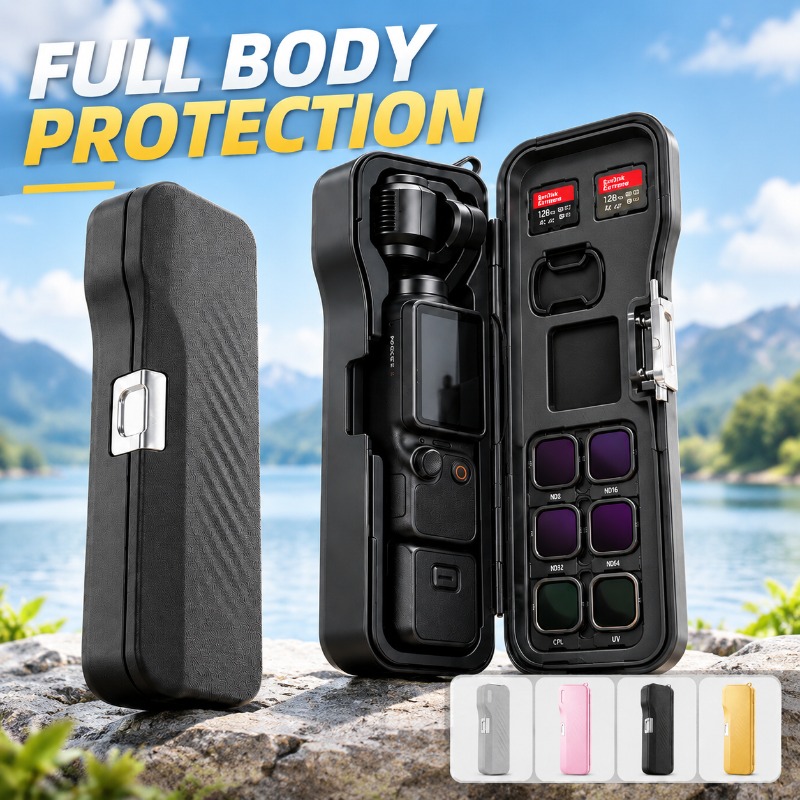 For DJI Osmo Pocket 4 3 Gimbal - Drone Gimbal Case 评论和价格