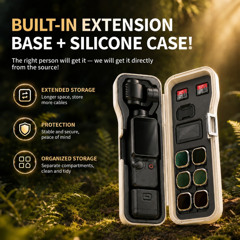For DJI Osmo Pocket 4 3 Gimbal - Drone Gimbal Case 评论和价格